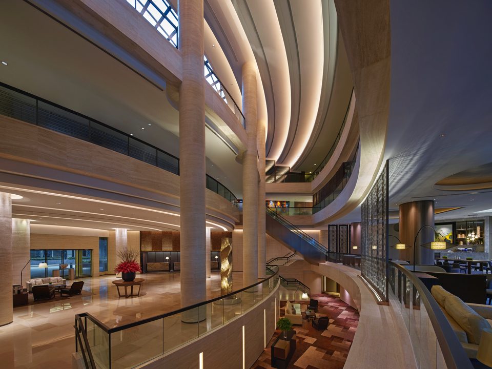 New World Millennium Hong Kong Hotel – Lobby copy