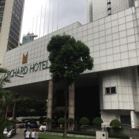 Detailed review & photos “Orchard Hotel Singapore”