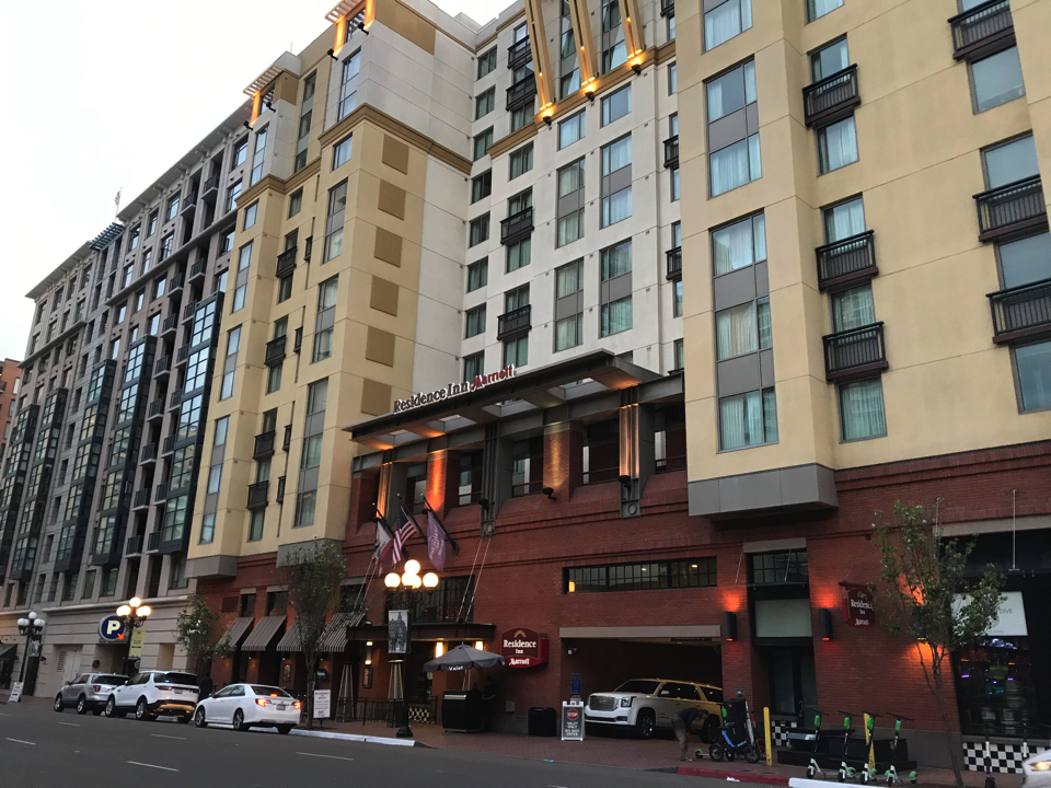 Check Out     Residence Inn Marriott San Diego Downtown Gaslamp
