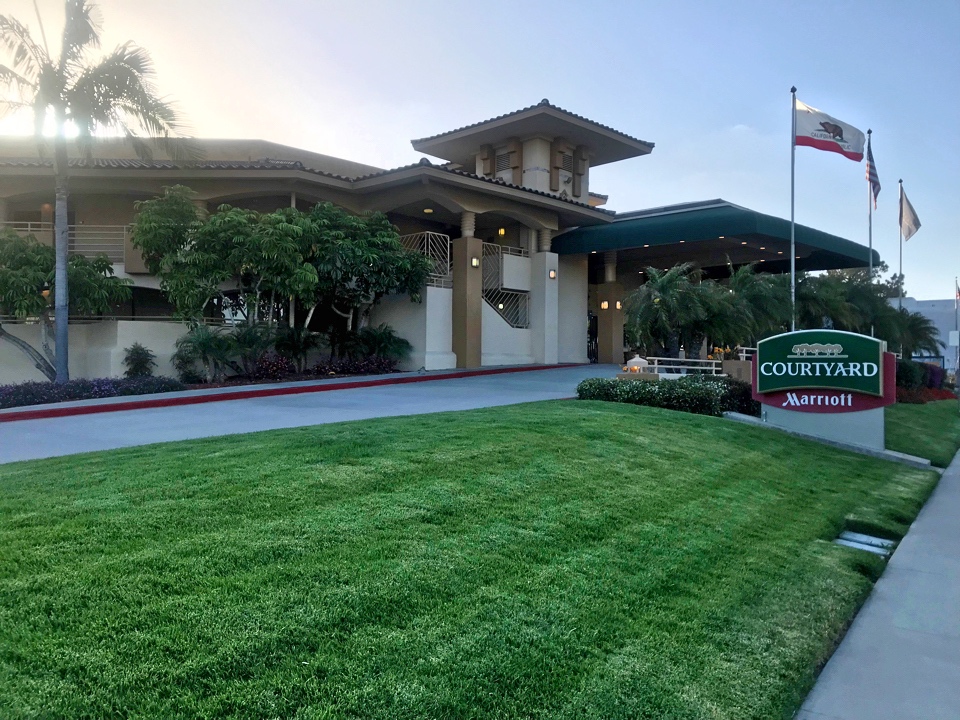 Detailed review & photos “Courtyard by Marriott San Diego Del Mar