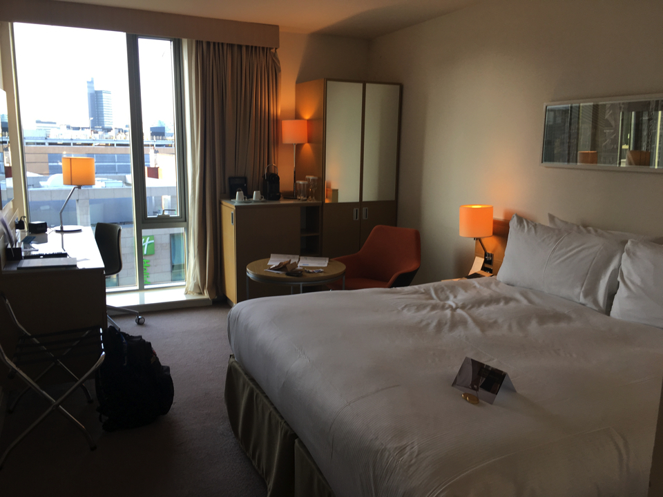 Detailed review & photos “DoubleTree by Hilton Hotel ManchesterPiccadilly” Fish&Tips