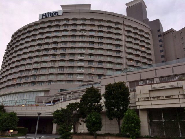 Detailed Review Photos Hilton Tokyo Odaiba Fish Tips