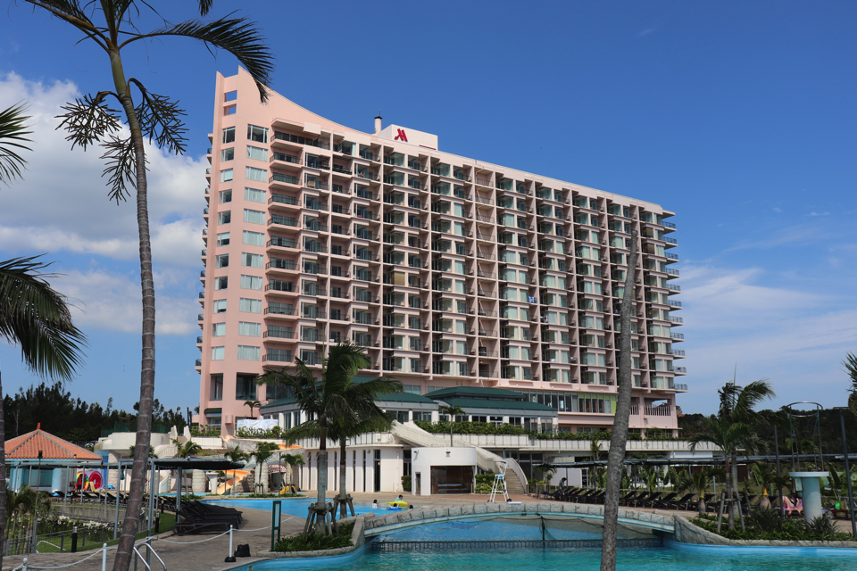 Detailed review & photos “Okinawa Marriott Resort & Spa” – Fish&Tips
