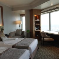 Detailed review & photos “Yokohama Royal Park Hotel”