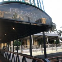 Detailed review & photos “The Peninsula Bangkok”